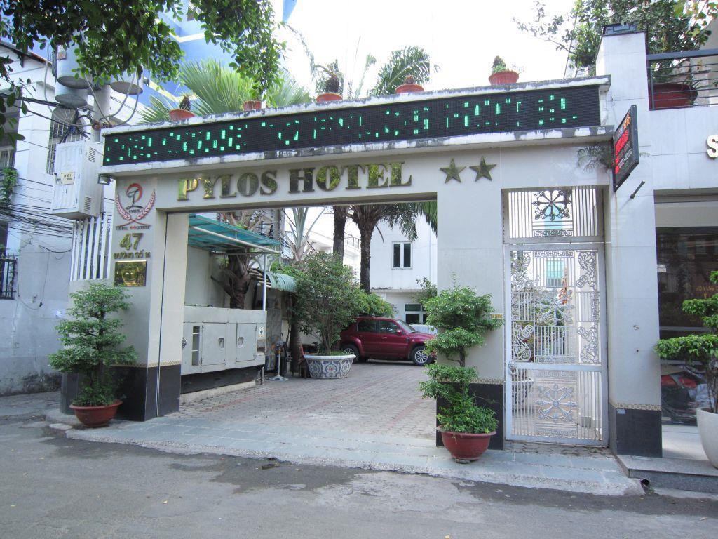 Pylos Hotel Хошимин Экстерьер фото