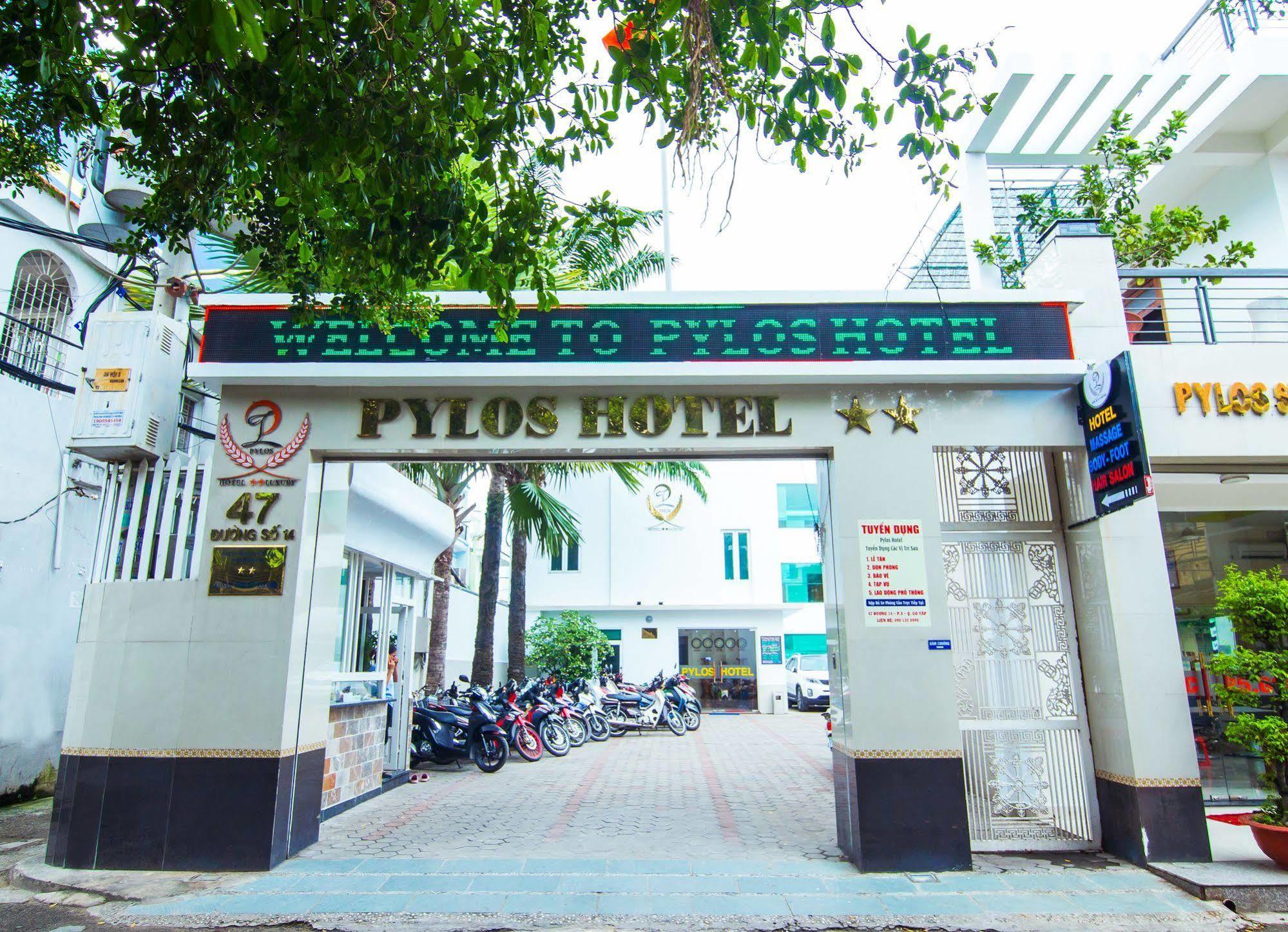 Pylos Hotel Хошимин Экстерьер фото