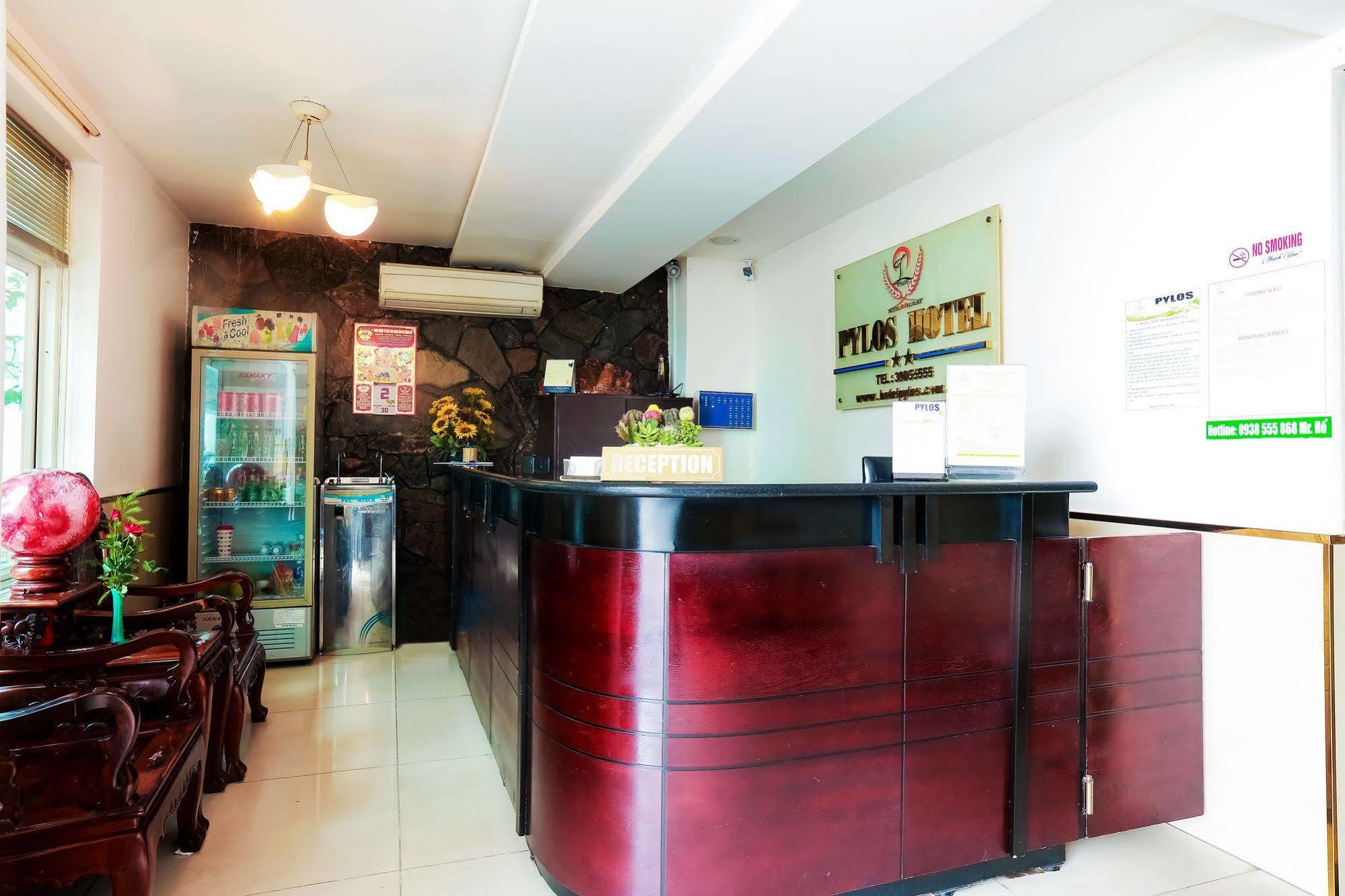 Pylos Hotel Хошимин Экстерьер фото