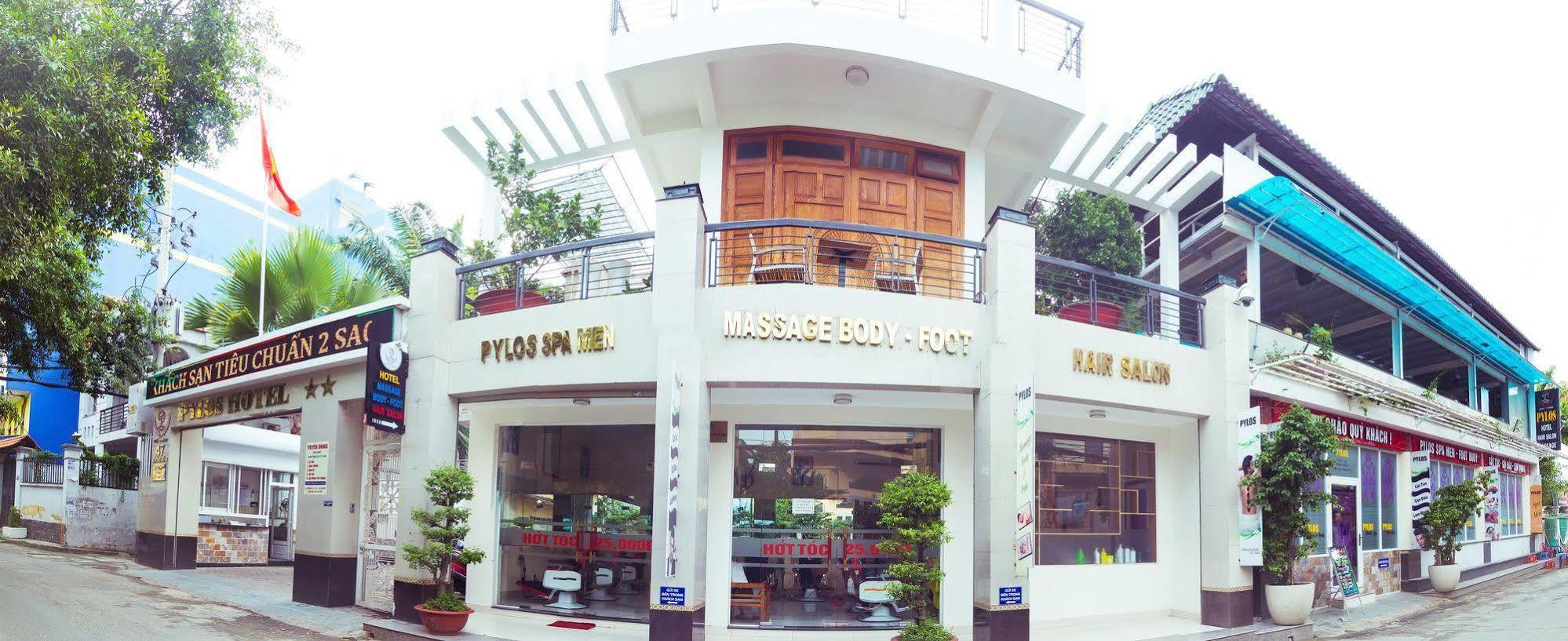 Pylos Hotel Хошимин Экстерьер фото